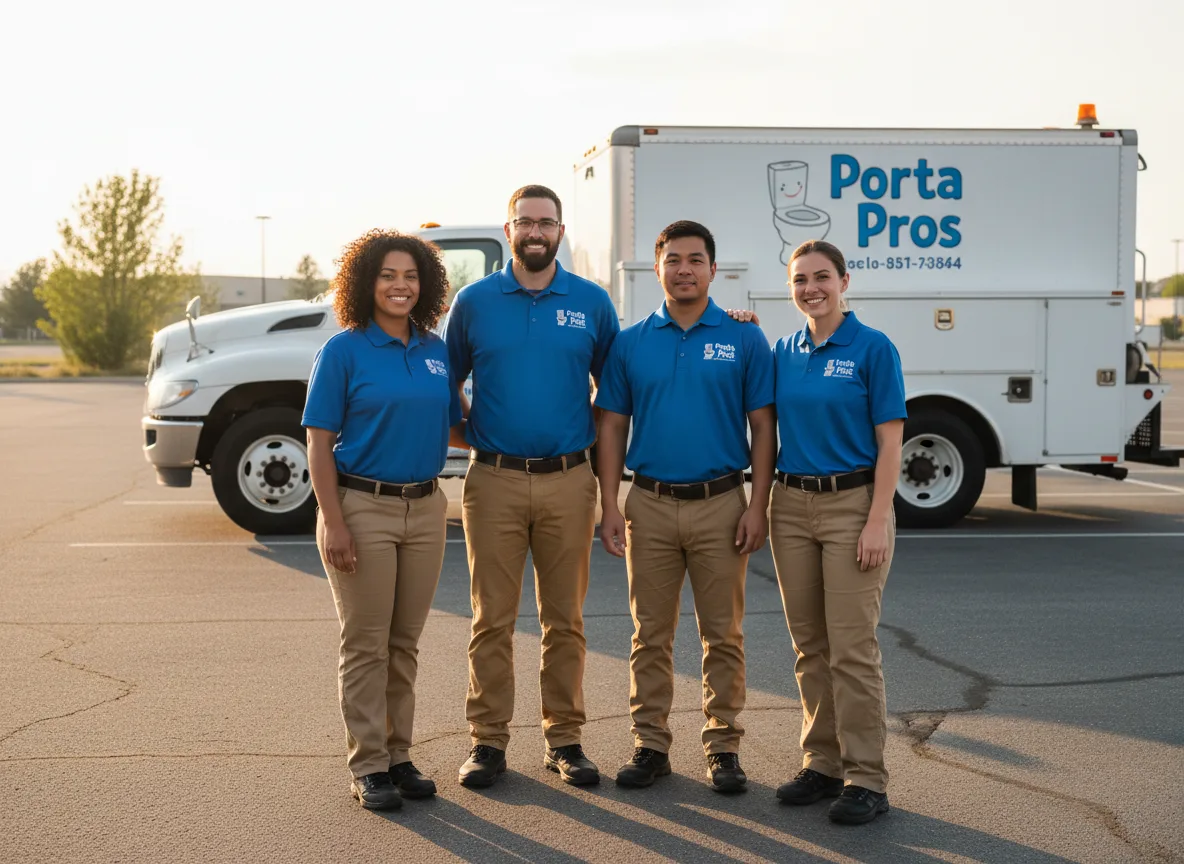 Porta Potty Rental company in Woodbury Heights, NJ