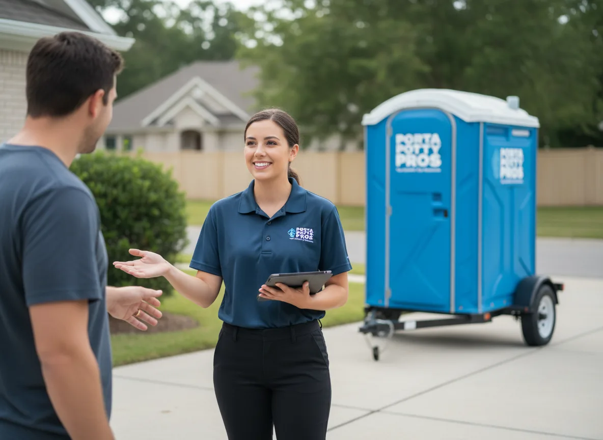 Porta Potty Rental Woodbury Heights, NJ FAQs